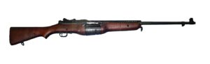 Johnson M1941 semi-automatic rifle, the short-recoil rival to the M1 Garand