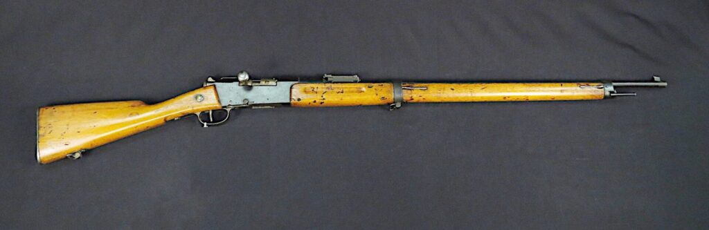 French Lebel Model 1886/93 bolt-action rifle, right side