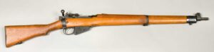 Lee-Enfield No. 4 Mk I rifle from 1943, right side
