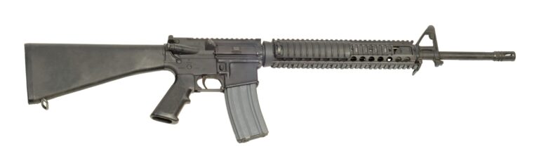 M16A4 MWS rifle