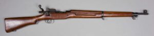 US M1917 Enfield .30-06 rifle, right side, Swedish Army Museum
