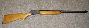 Marlin 39A .22 lever-action rifle, right side