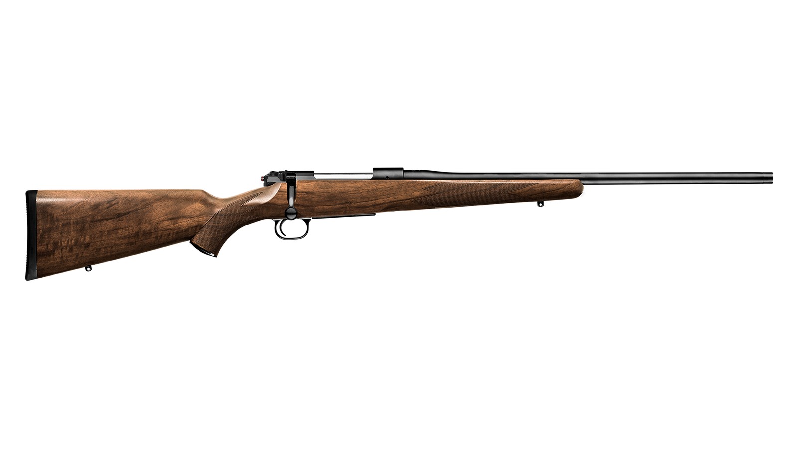 Mauser M12 Pure bolt-action rifle with walnut stock