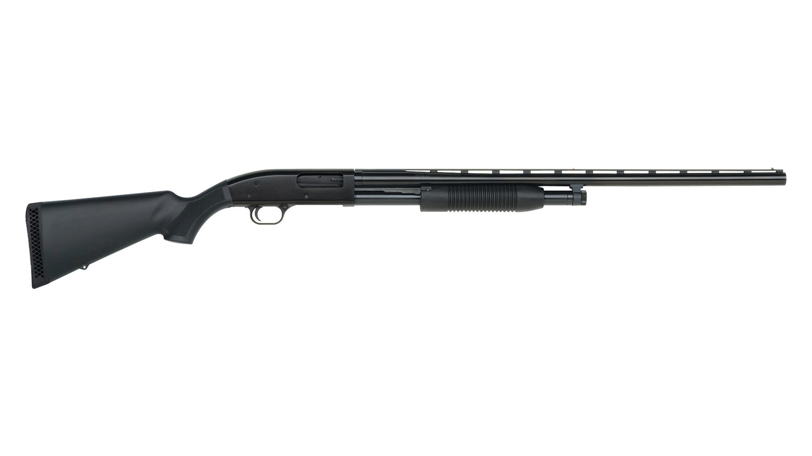 Maverick 88 All Purpose 12 gauge pump-action shotgun with black synthetic stock