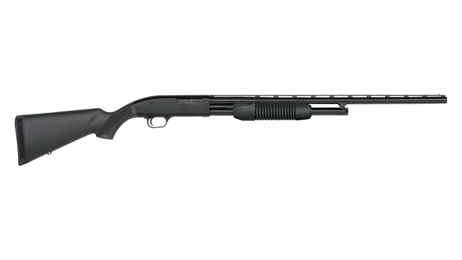 Maverick 88 All Purpose 20 gauge pump-action shotgun with black synthetic stock