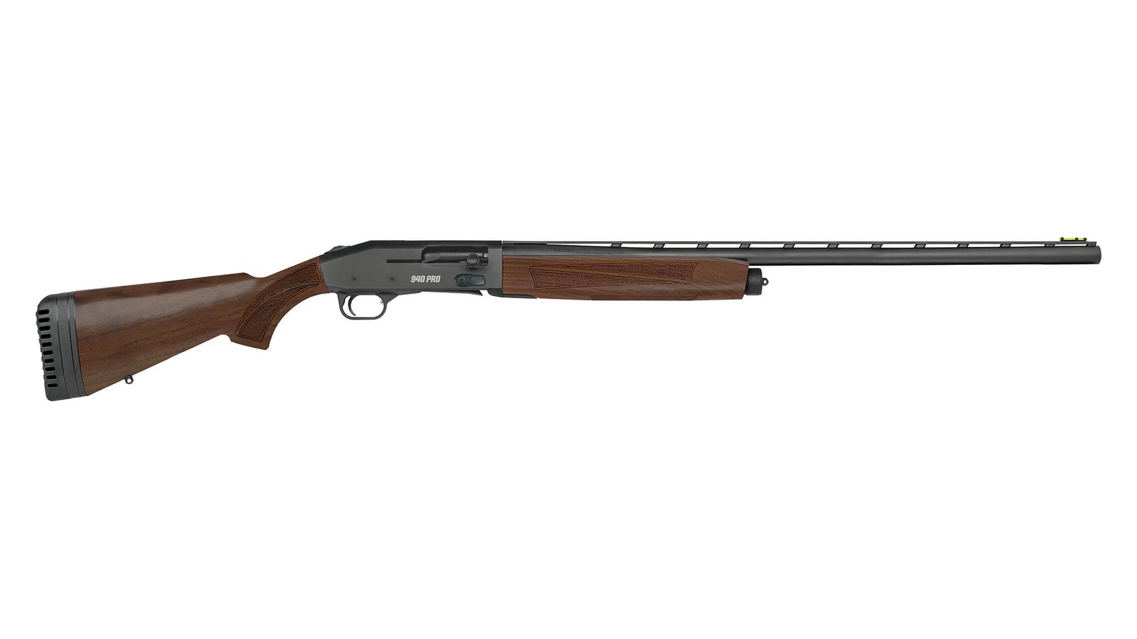 Mossberg 940 Pro Field 12 gauge semi-automatic shotgun with dark walnut stock