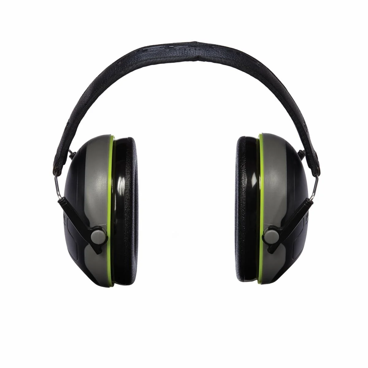 3M Peltor Sport Shotgunner II passive earmuff, showing the cut-away cups that clear a shotgun stock on the mount