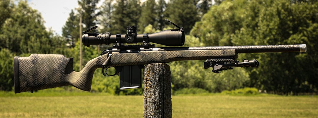 Proof Research Elevation MTR 2.0 rifle, right profile