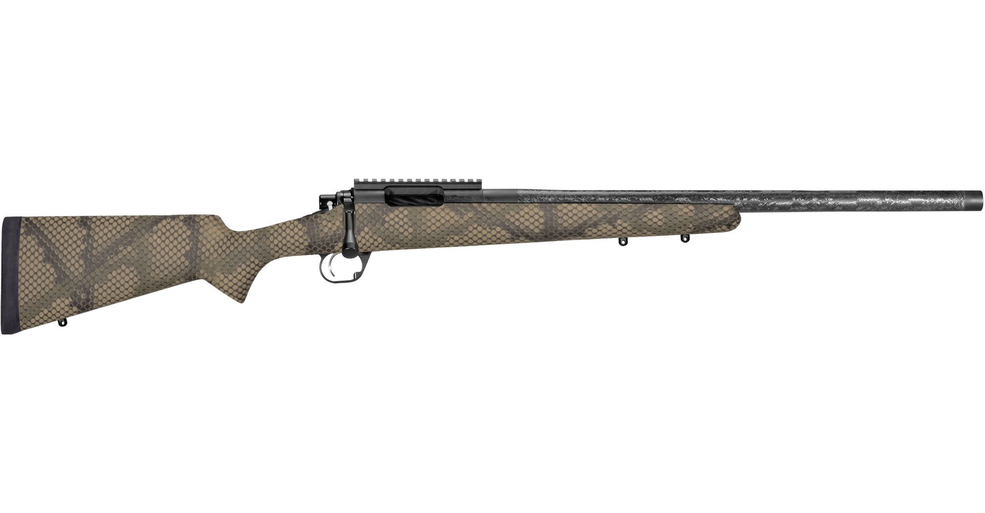 Proof Research Glacier Ti carbon fiber barreled rifle
