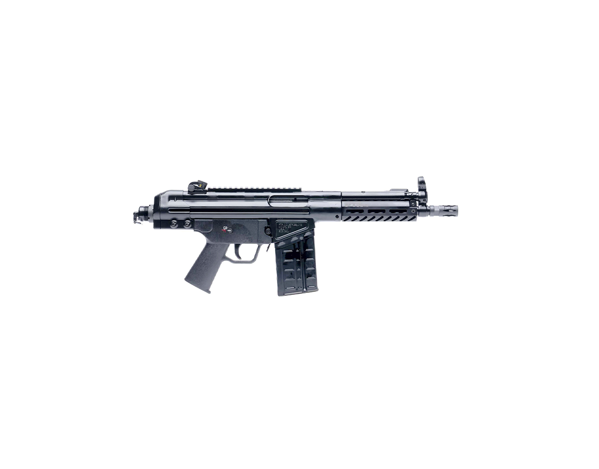 PTR PDWR 8.5-inch .308 pistol right side with M-LOK handguard