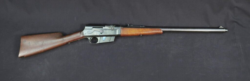 Remington Model 8 semi-automatic rifle designed by John Browning, a gun ahead of its time