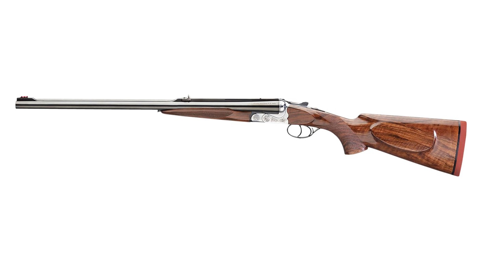 Rizzini Rhino Express .470 Nitro Express side-by-side double rifle with engraved receiver and Turkish walnut stock