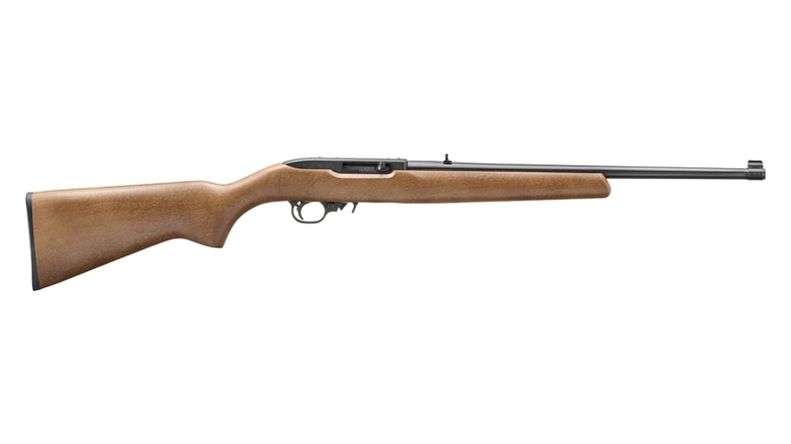 Ruger 10/22 Carbine semi-automatic .22 LR rifle with birch stock and 18.5-inch barrel
