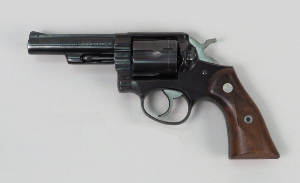 Ruger Security-Six .357 Magnum classic revolver with a 4-inch barrel