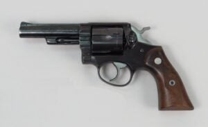Ruger Security-Six .357 Magnum classic revolver with a 4-inch barrel
