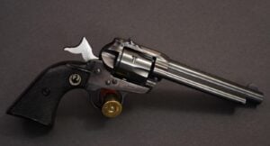First-year Ruger Single-Six .22 single-action classic revolver