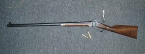 Shiloh Sharps 1874 Hartford rifle in .50-90, a reproduction of the buffalo rifle