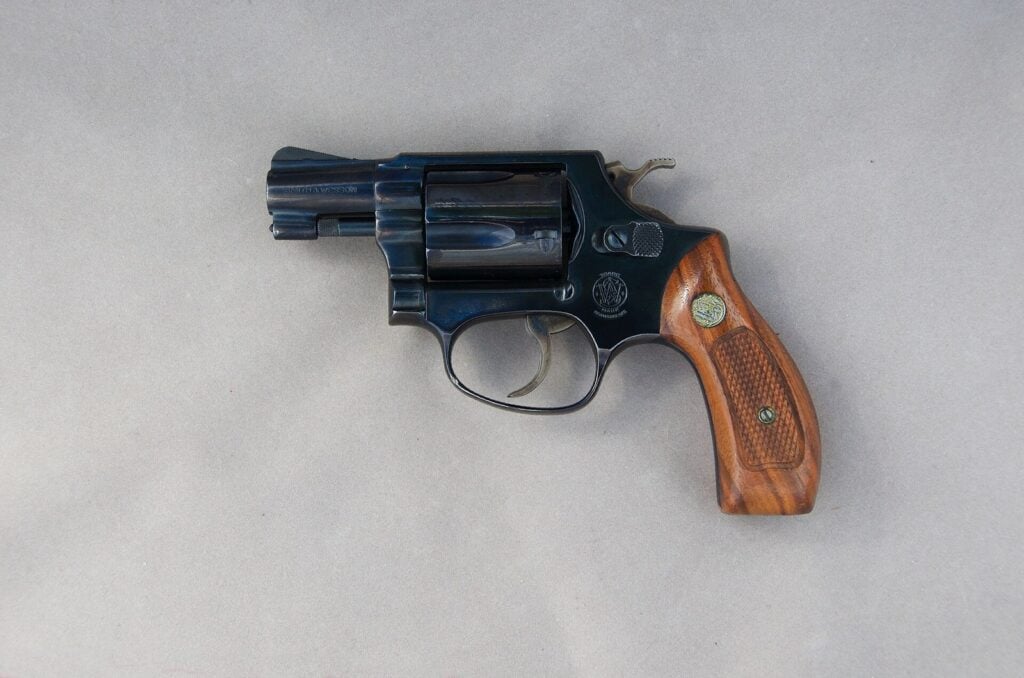 Smith & Wesson Chiefs Special .38 Special J-frame revolver