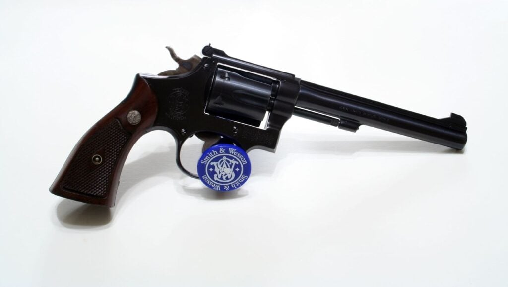 Smith & Wesson K-22 Target Masterpiece .22 classic revolver