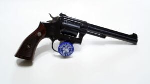 Smith & Wesson K-22 Target Masterpiece .22 classic revolver