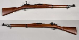 Springfield M1903 bolt-action service rifle, both sides