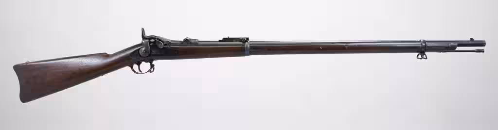 Original US Springfield Model 1873 Trapdoor .45-70 rifle, an antique military rifle