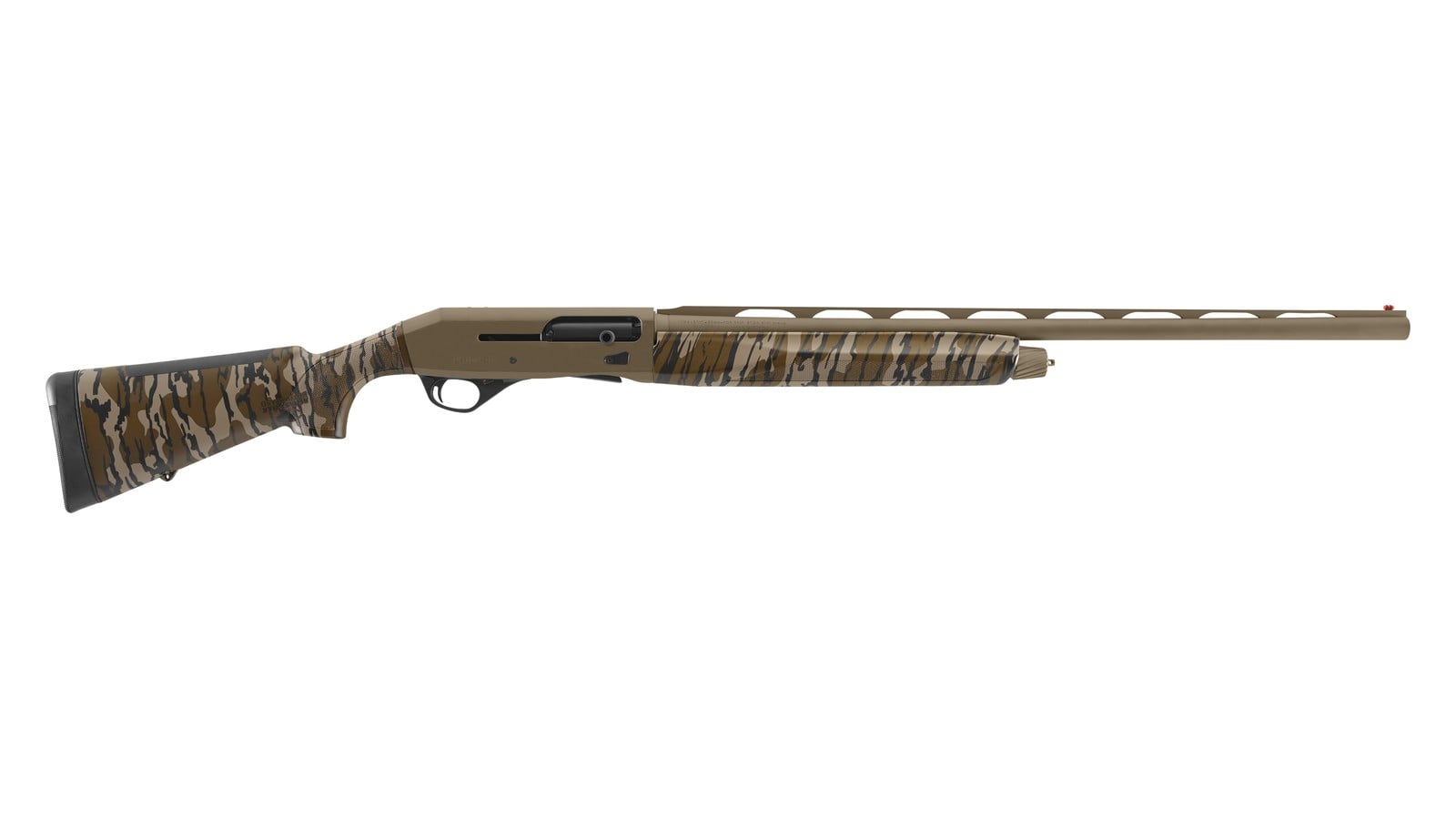 Stoeger M3500 Waterfowl Special 12 gauge 3.5-inch semi-automatic shotgun in Mossy Oak Original Bottomland with Patriot Brown Cerakote