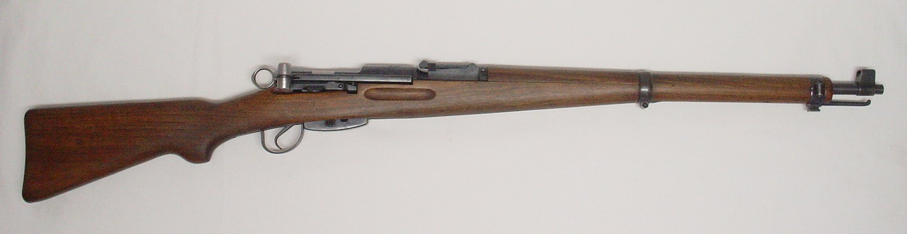 Swiss K31 straight-pull carbine, right side