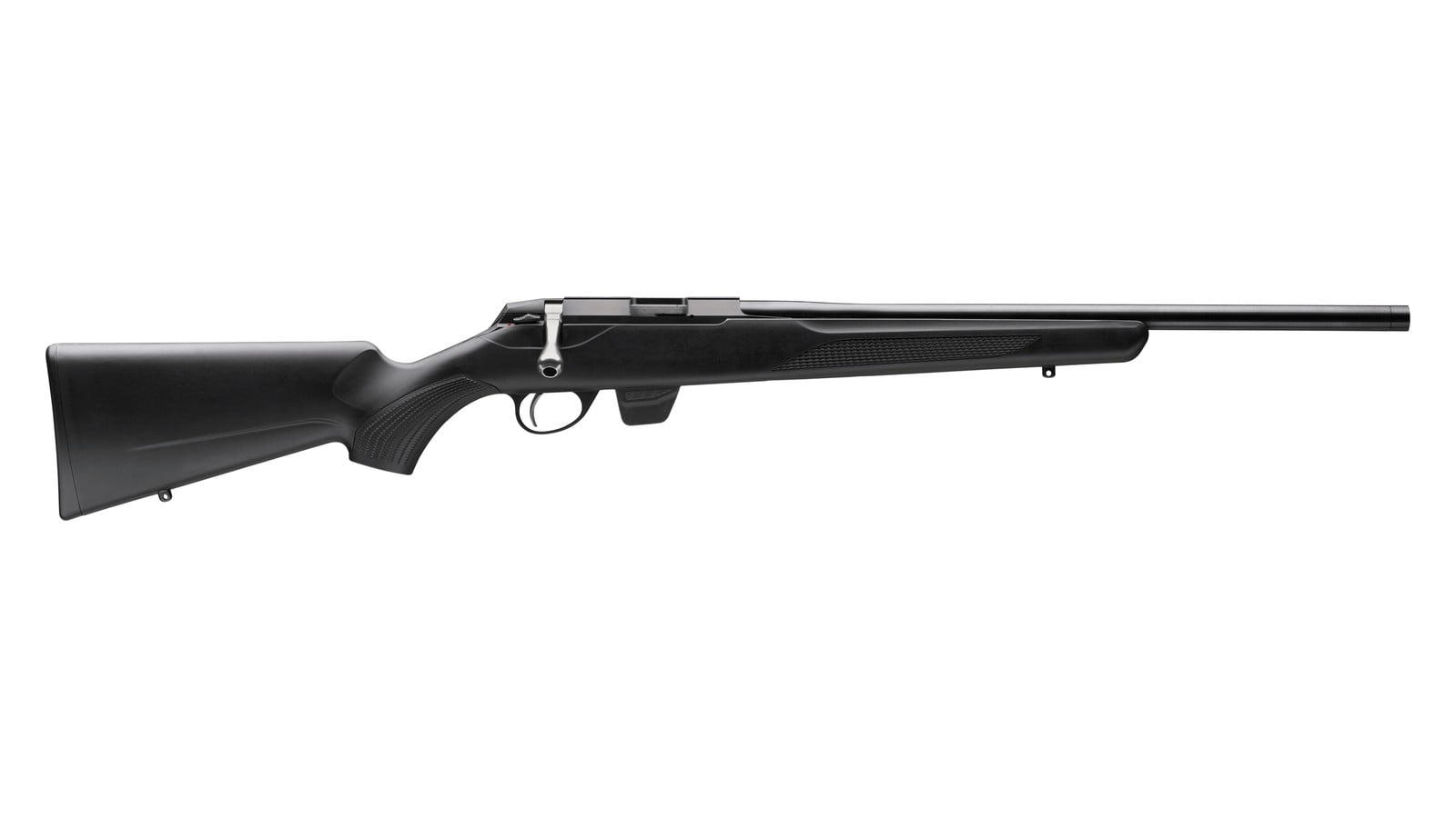 Tikka T1x MTR bolt-action .22 LR rifle with black synthetic stock