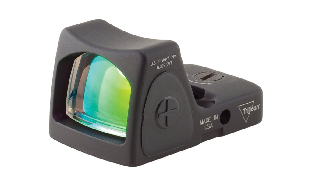 Trijicon RMR Type 2 Adjustable LED with the 6.5 MOA red dot