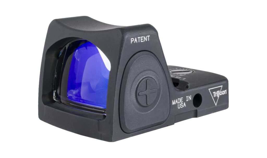 Trijicon RMR Type 2 Adjustable LED with the 3.25 MOA green dot