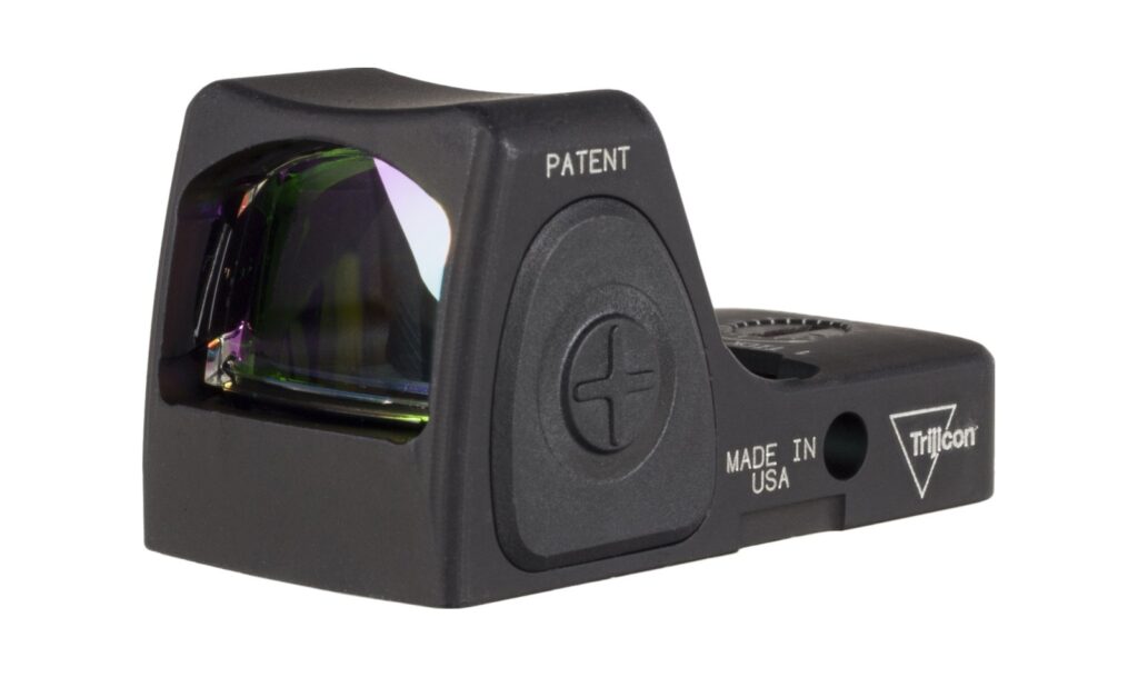 Trijicon RMRcc compact red dot sight for concealed carry pistols