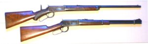 Winchester Model 1894 rifle and carbine, two classic American rifles