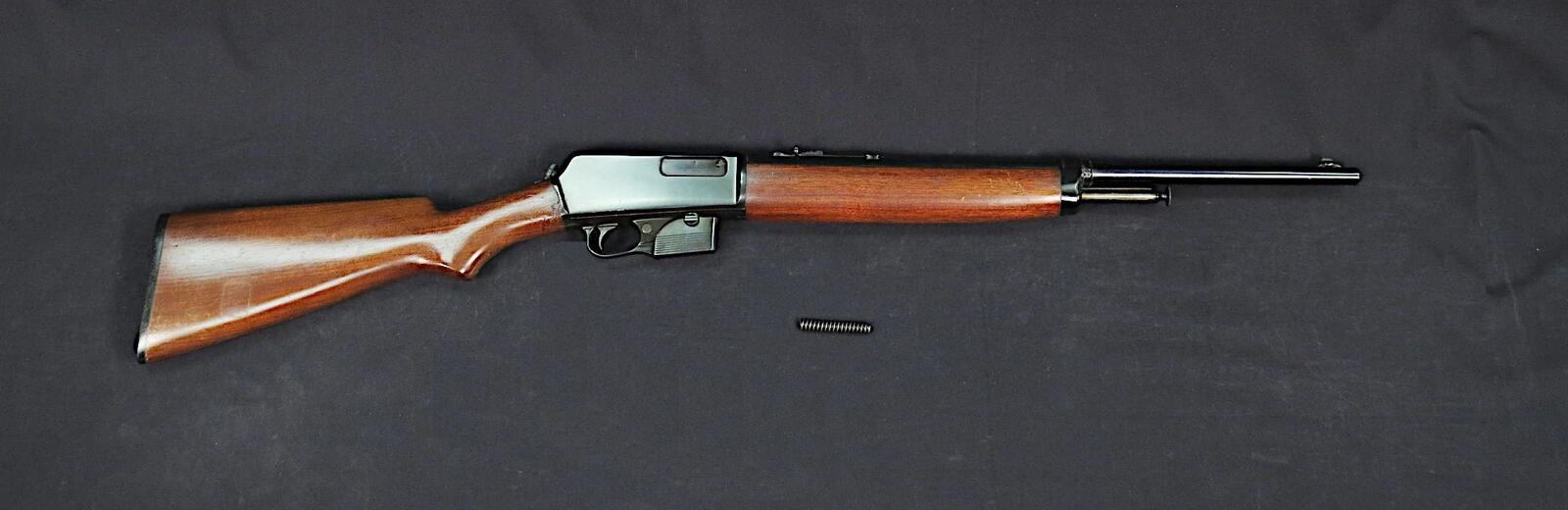 Winchester Model 1907 self-loading rifle in .351 WSL from the Smithsonian collection