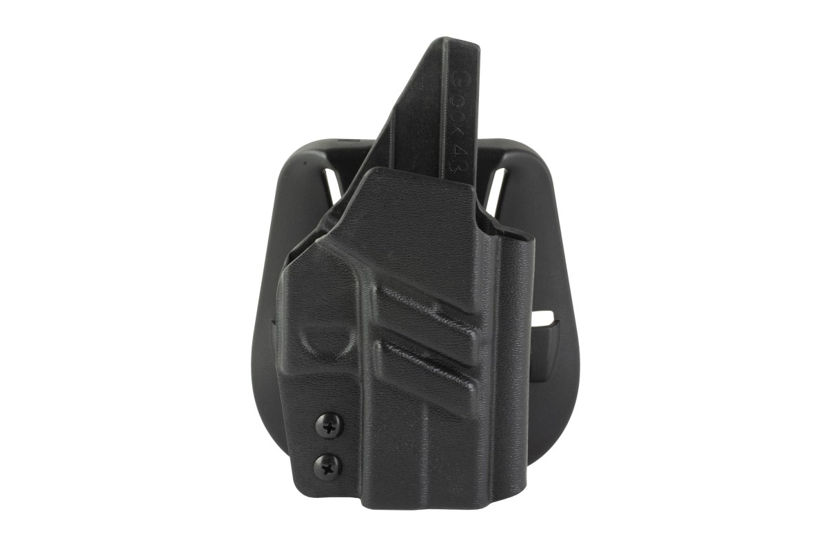 1791 Gunleather Tactical Kydex OWB paddle holster for the Glock 43X MOS