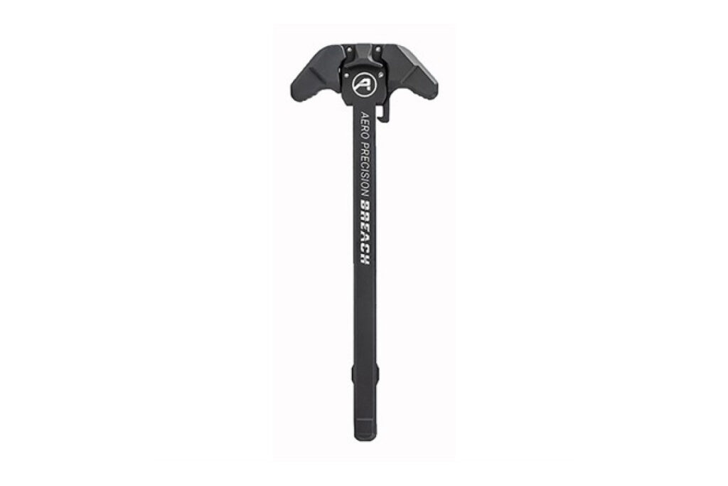Aero Precision BREACH ambidextrous AR-15 charging handle with small levers