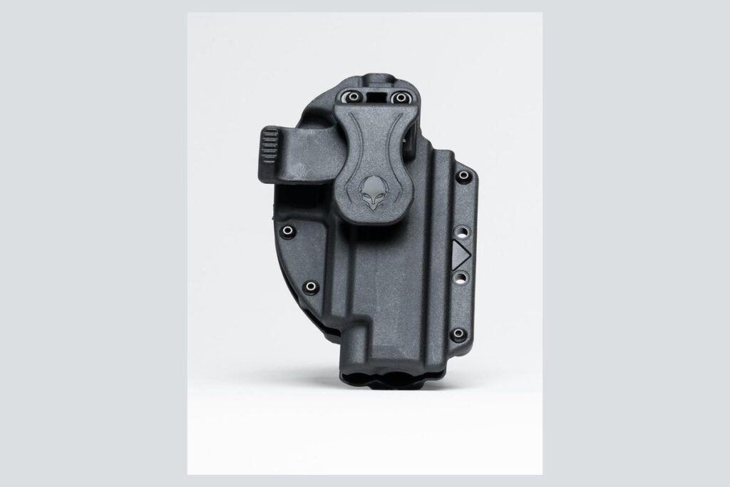 Alien Gear Photon polymer holster with its adjustable retention shell
