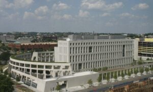 ATF headquarters building at 99 New York Avenue NE in Washington, where the NFA guidance was issued