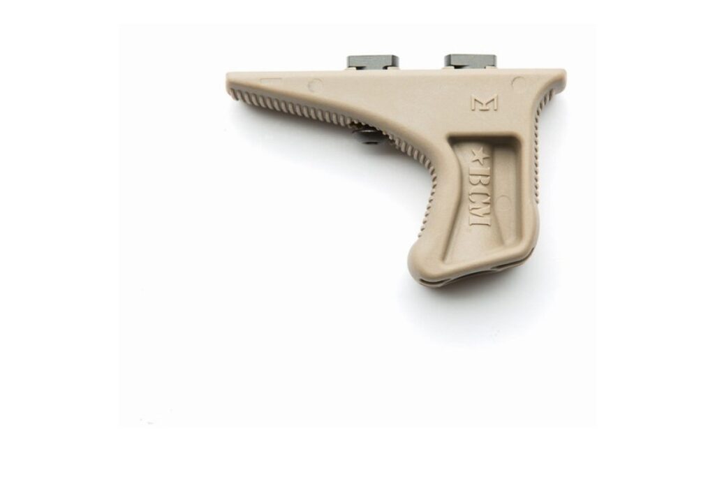 BCM Gunfighter KAG kinesthetic angled grip M-LOK in Flat Dark Earth