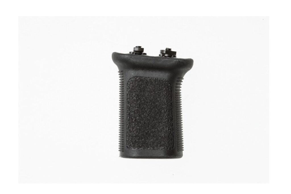 BCM Gunfighter Vertical Grip Mod 3 M-LOK in black with textured flat sides