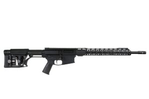 Bear Creek Arsenal Bear Bolt Pro .308 AR-10 rifle with 15-inch M-LOK rail, right side, on a white background