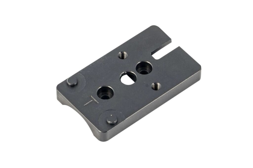 Beretta 90 Series red dot optic plate, Trijicon footprint, for the 92X RDO and M9A4