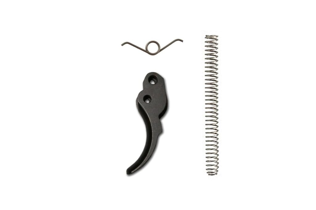 Beretta 92 steel trigger, trigger spring and D hammer spring kit