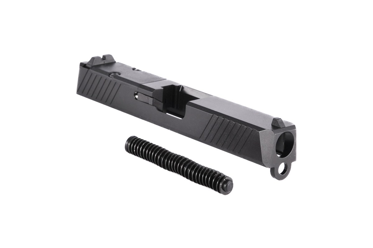 Brownells Slide with RMR Cut for the Glock 19 Gen 3