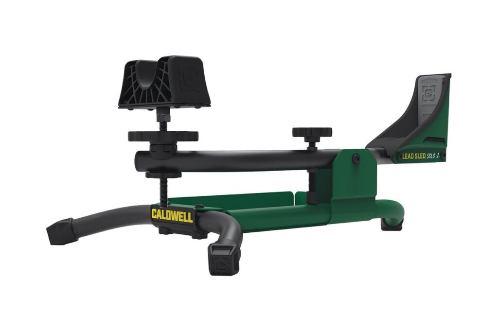 Caldwell Lead Sled Solo 2 pivoting recoil-reducing shooting rest