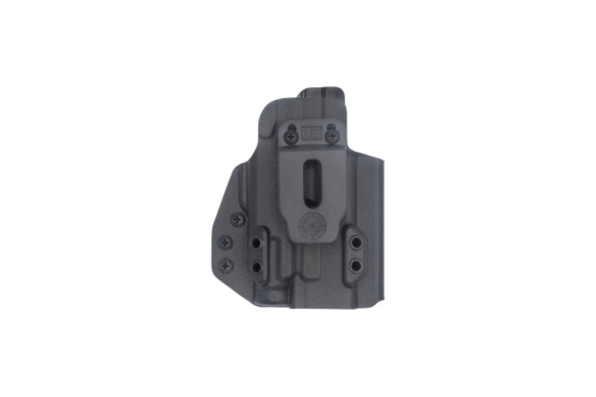 C&G Holsters Tactical IWB holster cut for a Glock 43X with a TLR-7 Sub light
