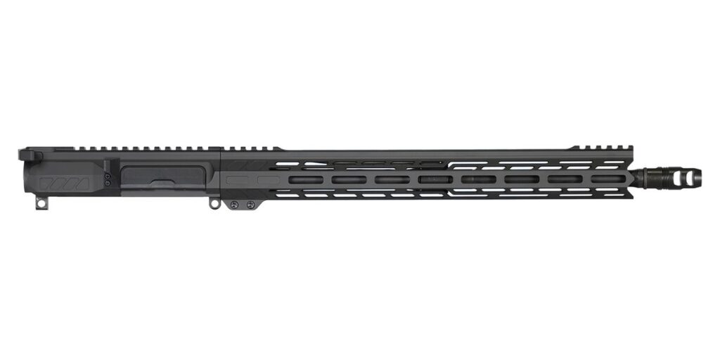 CMMG Resolute Mk4 300 Blackout upper group with a 16.1 inch barrel and muzzle brake
