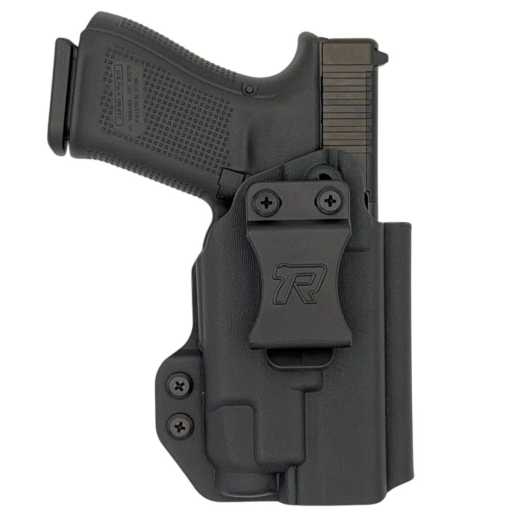 Concealment Express IWB holster for a Glock with a Streamlight TLR-7