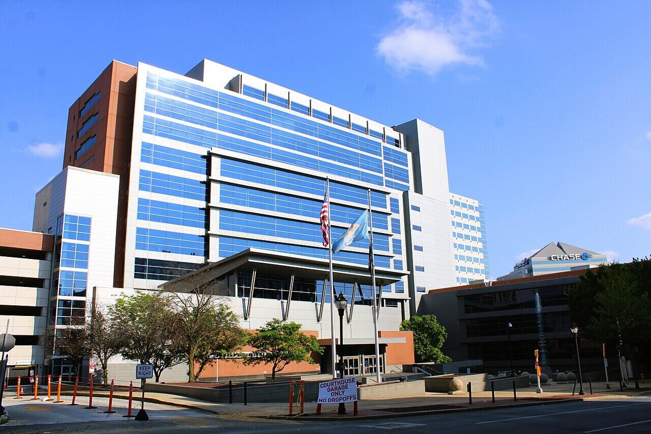 Leonard L. Williams Justice Center in Wilmington, the Court of Chancery's New Castle County courthouse