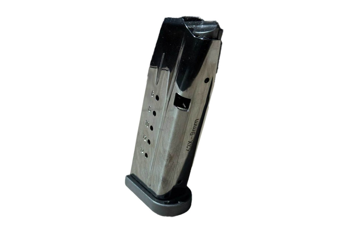 Derya DY9Z 15-round magazine for the Glock 43X and PSA Dagger Micro